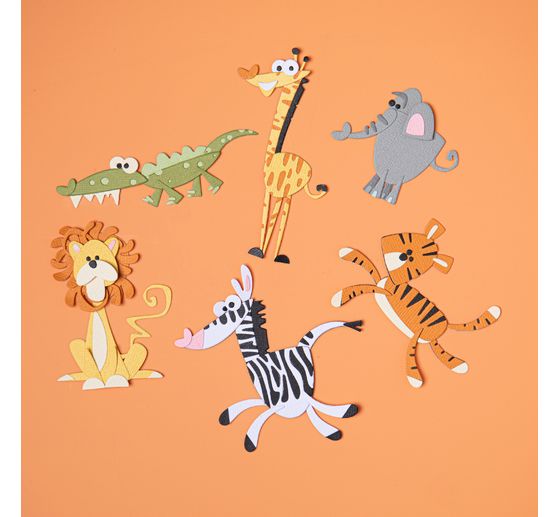 Fustella Sizzix Thinlits "Infinite Doodles #1