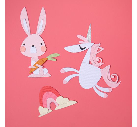 Fustella Sizzix Thinlits "Infinite Doodles #1