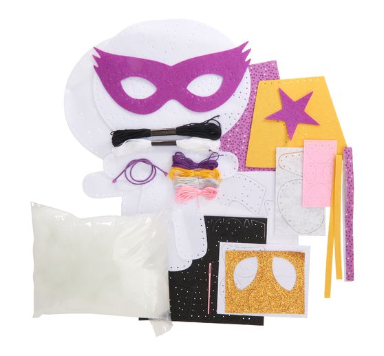 Avenue Mandarine Sewing craft kit Maxi Couz'In "Tiger Alyssa"