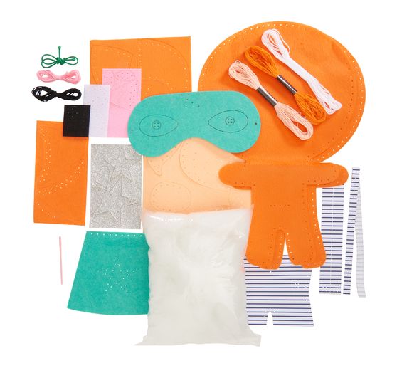 Avenue Mandarine Sewing craft kit Maxi Couz'In "Fox Sacha"