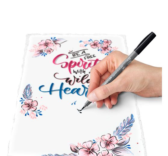 Staedtler Brush Lettering set