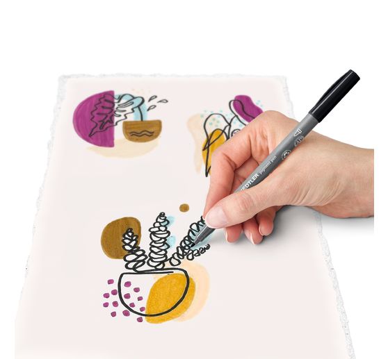 Set di linee artistiche e botaniche Staedtler