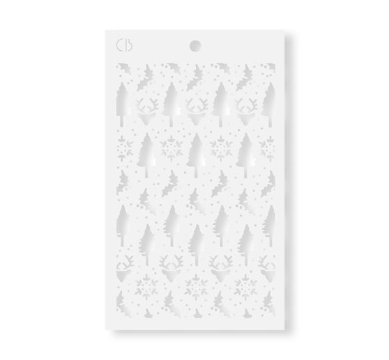 Stencil "Deep woods"