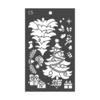 Stencil "Christmas tree"