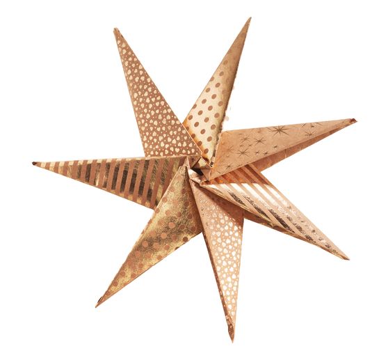 Folding paper "Kraft paper gold"