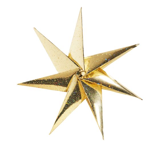 Folding paper "Holography gold"