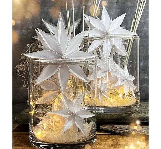 Punching template folding star "Small"