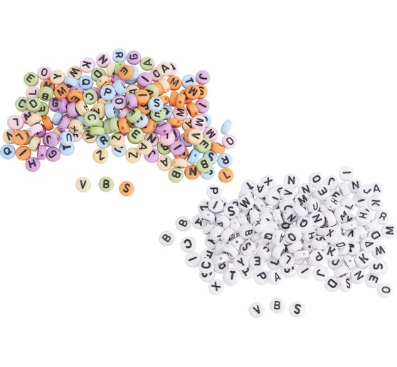 Pearl Letter Set, Round