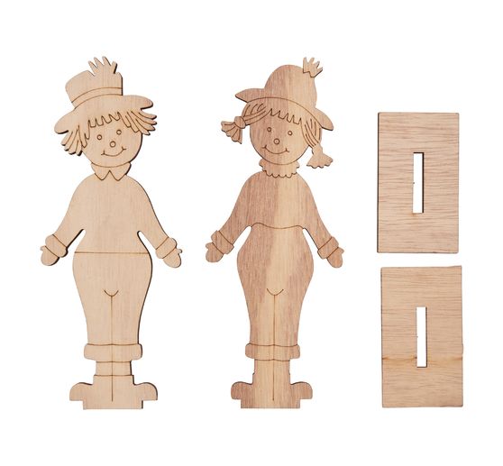 VBS Standing decoration "Autumn children"