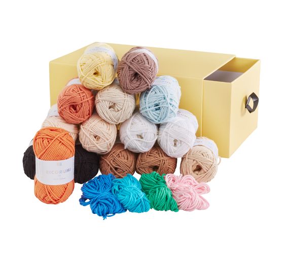 Rico Design Ricorumi Dollies "Holiday Girlfriends"