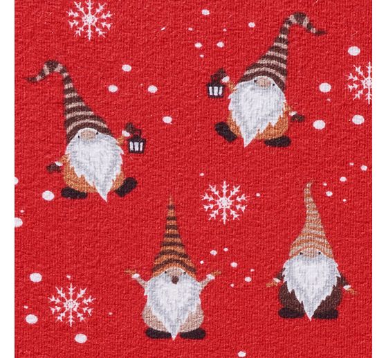 Tessuto jersey "gnomi"