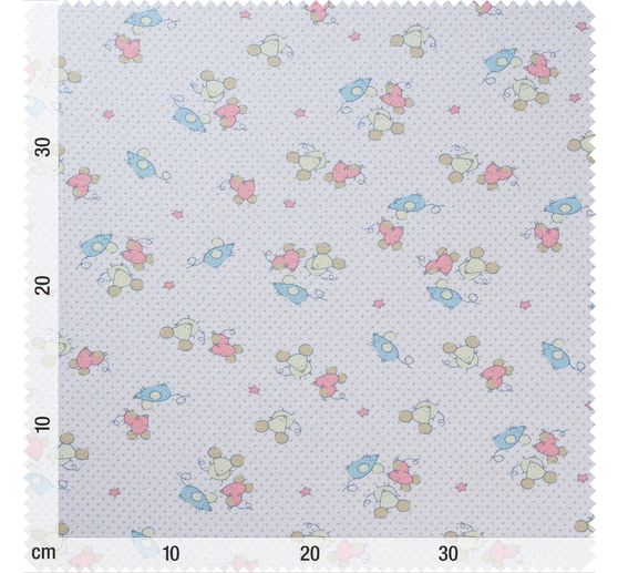 Jersey fabric "Mice"