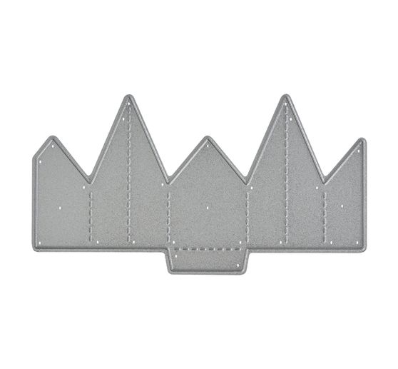 Punching template folding star "Small"