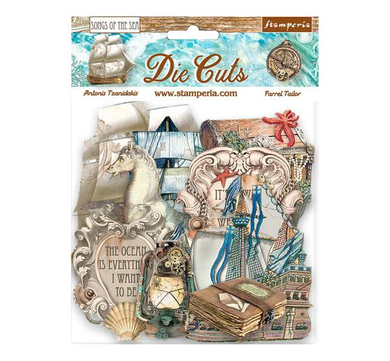 Punch motifs "Songs of the Sea"