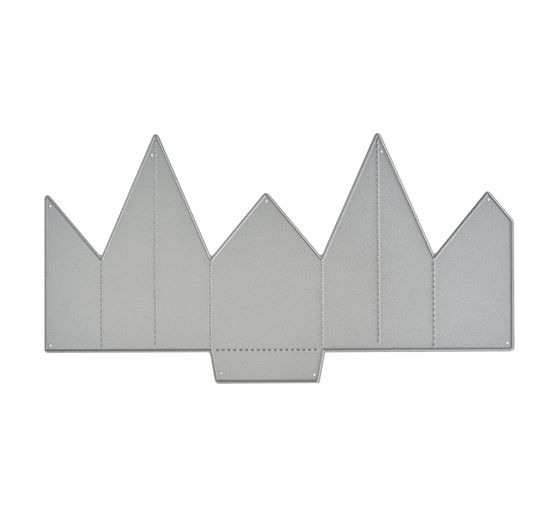 Punching template folding star "Large"