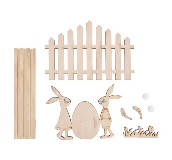 VBS Wooden building kit "Easter time"