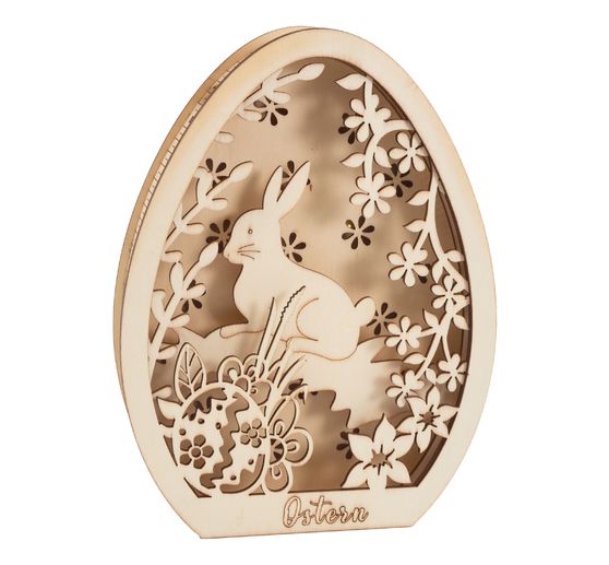 Uovo ornamentale VBS con LED