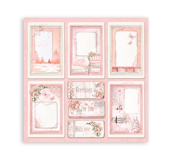 Sscrapbook block "Roseland"