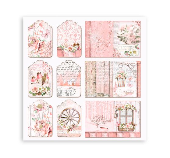 Sscrapbook block "Roseland"