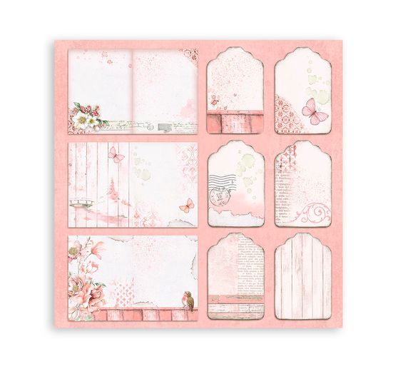 Sscrapbook block "Roseland"