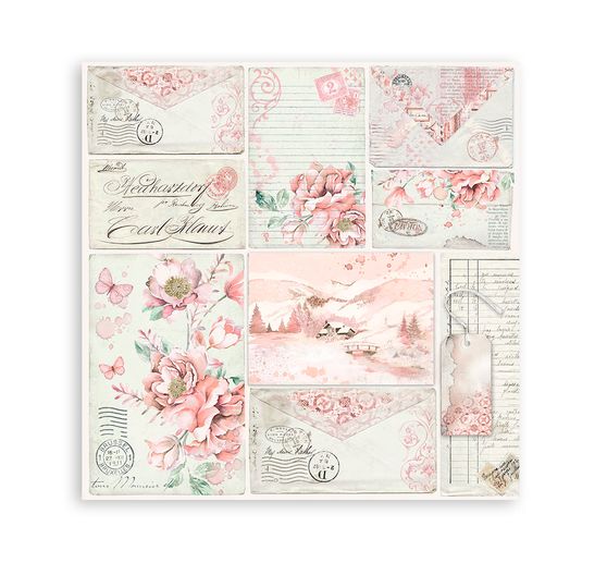 Sscrapbook block "Roseland"