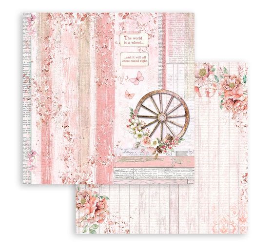 Sscrapbook block "Roseland"