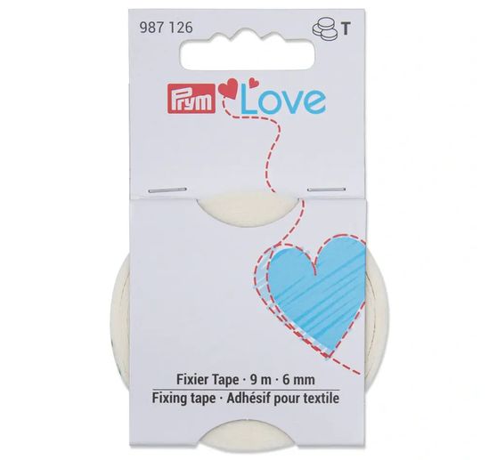 Prym Love Fixier Tape 6 mm, washable