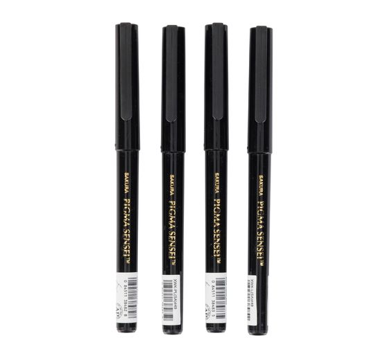 Sakura Pigma Sensei "Manga Collection", set of 4