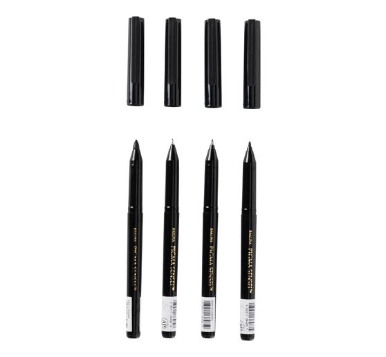 Sakura Pigma Sensei "Manga Collection", set of 4