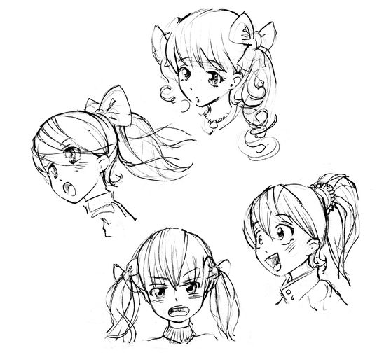 Book "Manga Step by Step - Shōjo"