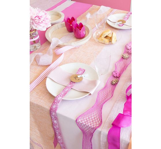 Printed ribbon "Flowers"