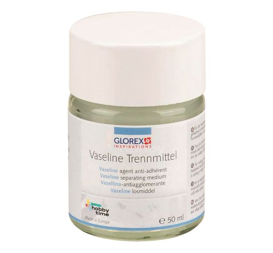 Vaseline for plaster impressions