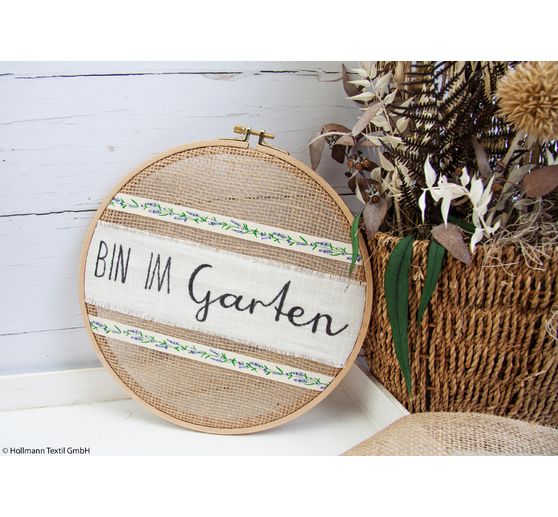 Cotton ribbon "Lavender"