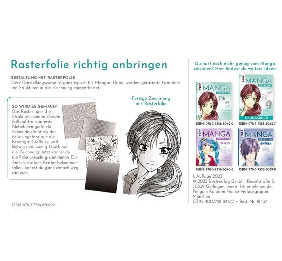 Manga Step by Step "Design box"