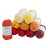 Gr&uuml;ndl Cotton Quick Mini "Sfumature di giallo e rosso".