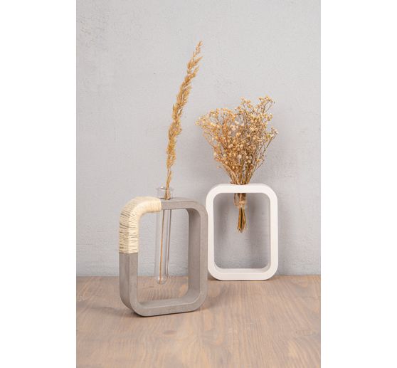 Stampo per colata in silicone "Vaso rettangolo