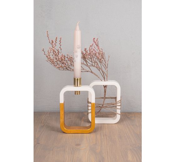 Stampo per colata in silicone "Vaso rettangolo