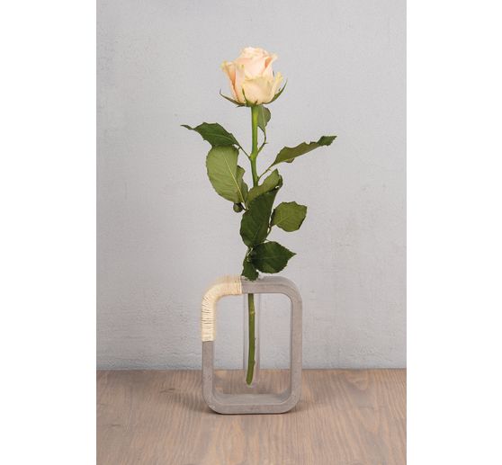 Stampo per colata in silicone "Vaso rettangolo