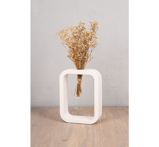 Stampo per colata in silicone "Vaso rettangolo