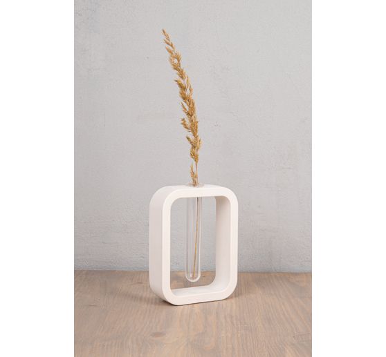 Stampo per colata in silicone "Vaso rettangolo