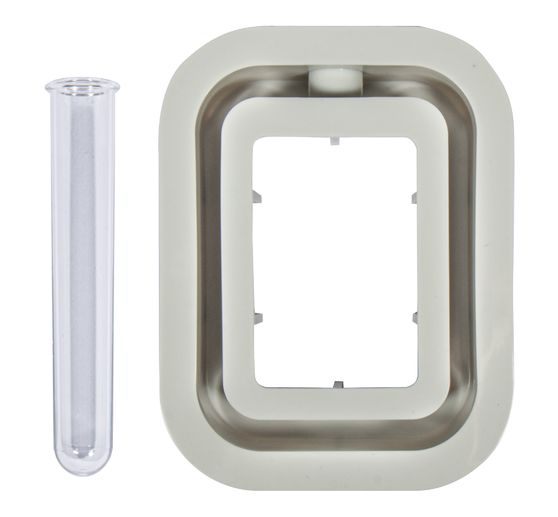 Stampo per colata in silicone "Vaso rettangolo