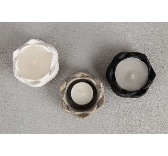 Silicone casting mould "Bowl lotus flower"