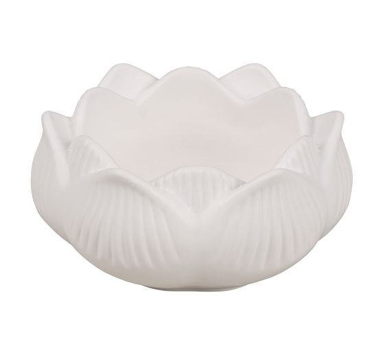 Silicone casting mould "Bowl lotus flower"