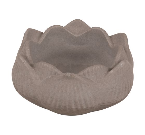 Silicone casting mould "Bowl lotus flower"