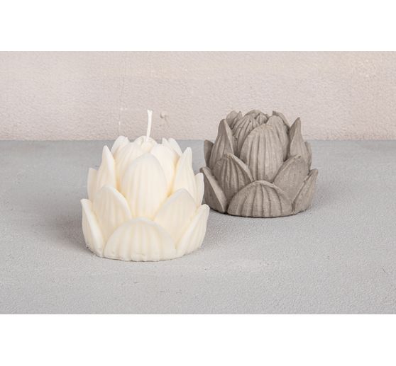 Silicone casting mould "Lotus flower"