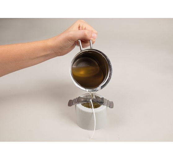 Silicone casting mould "Lotus flower"