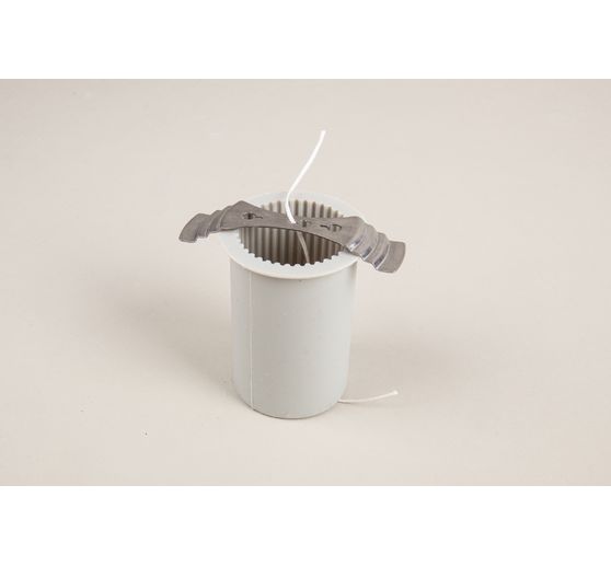 Silicone casting mould "Fluted pillar candle"