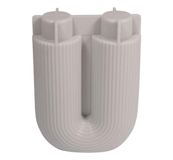 Silicone casting moulds "U-shape vase fluted"