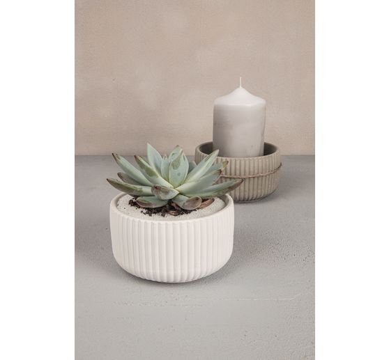 Casting mould "Bowl fluted"