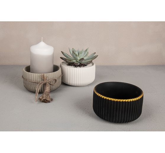 Casting mould "Bowl fluted"